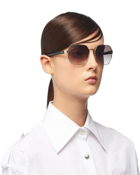 prada eyewear accessories for women|unisex prada sunglasses.